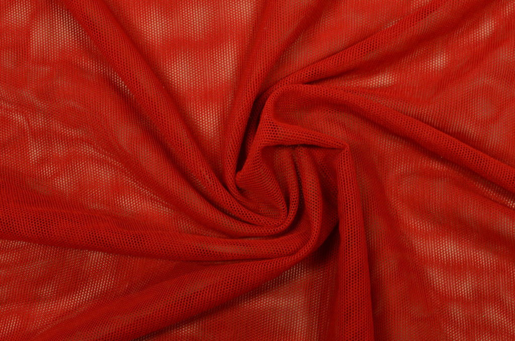 Stretch Mesh Red– Ann's Fabric Shop